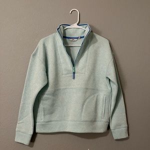 Cropped Vineyard Vines Quarter zip